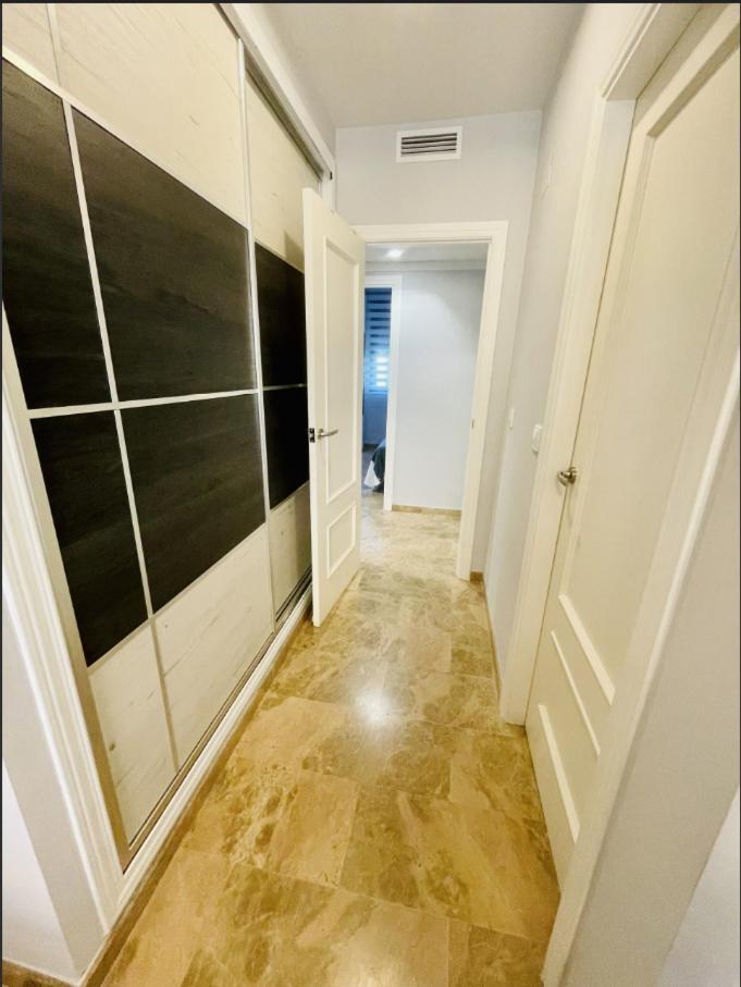 Apartamento Playa De Poniente Benidorm - Torre Dos Calas Bagian luar foto