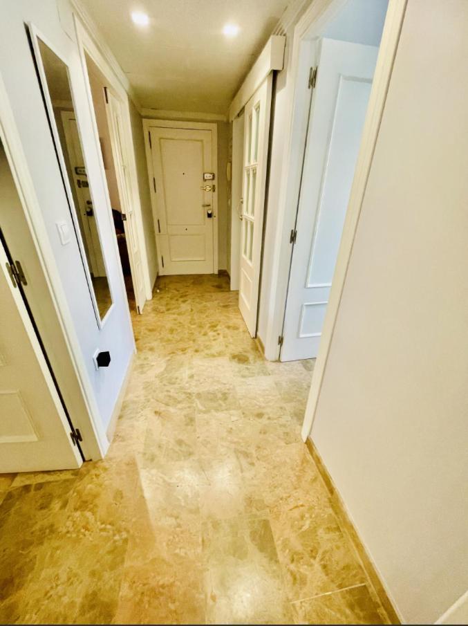 Apartamento Playa De Poniente Benidorm - Torre Dos Calas Bagian luar foto