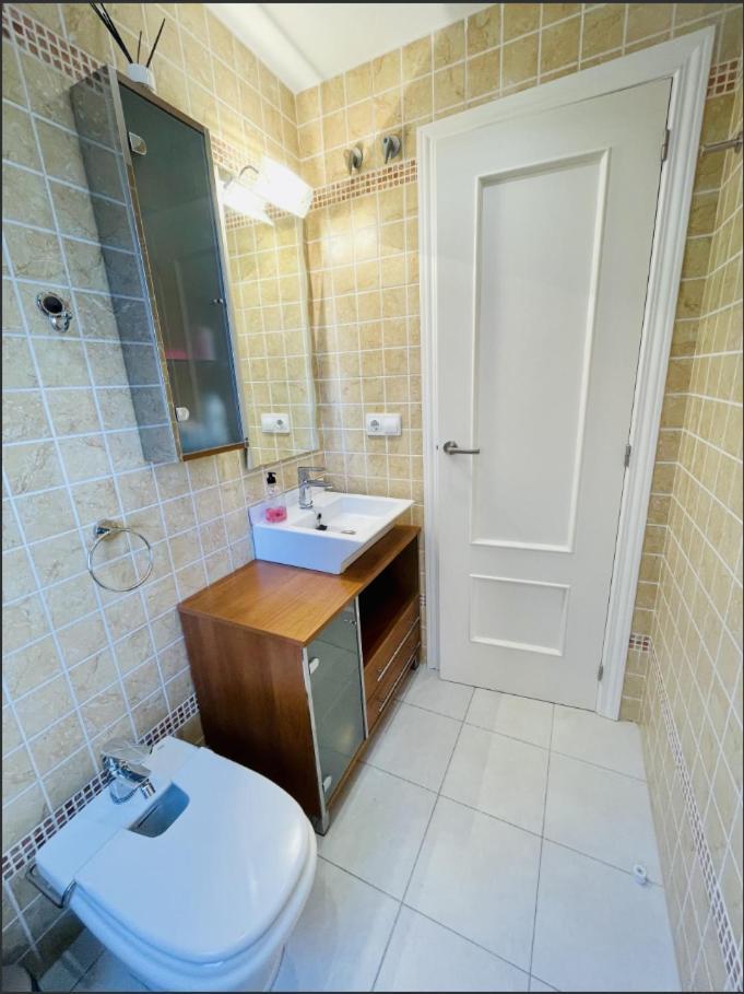 Apartamento Playa De Poniente Benidorm - Torre Dos Calas Bagian luar foto
