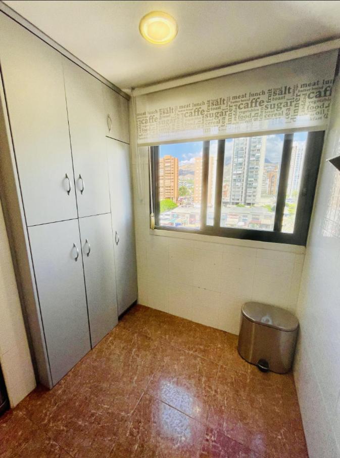 Apartamento Playa De Poniente Benidorm - Torre Dos Calas Bagian luar foto