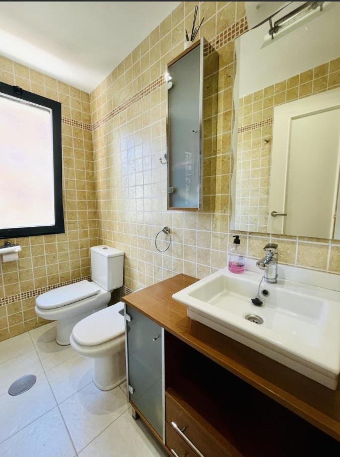 Apartamento Playa De Poniente Benidorm - Torre Dos Calas Bagian luar foto
