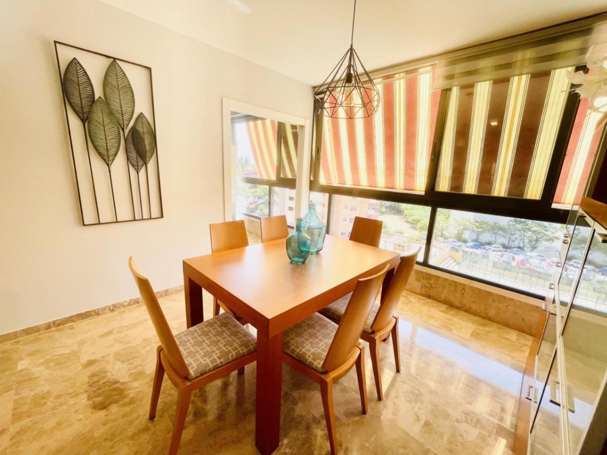 Apartamento Playa De Poniente Benidorm - Torre Dos Calas Bagian luar foto