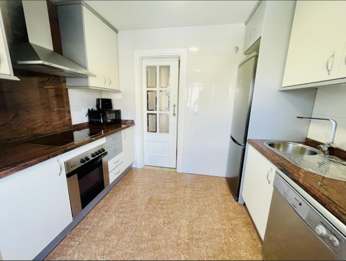 Apartamento Playa De Poniente Benidorm - Torre Dos Calas Bagian luar foto