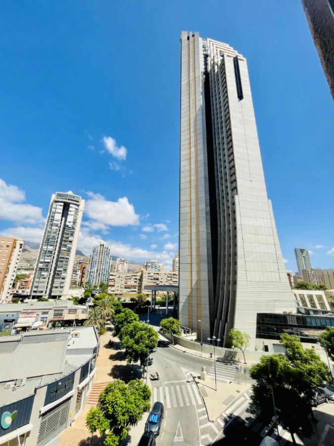 Apartamento Playa De Poniente Benidorm - Torre Dos Calas Bagian luar foto