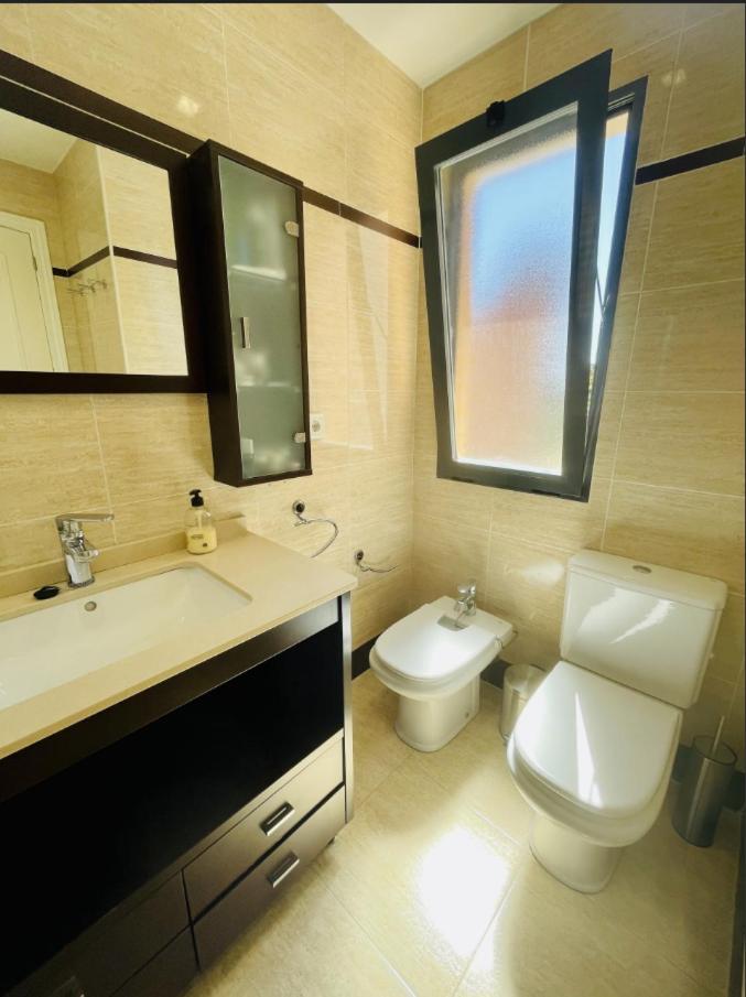 Apartamento Playa De Poniente Benidorm - Torre Dos Calas Bagian luar foto