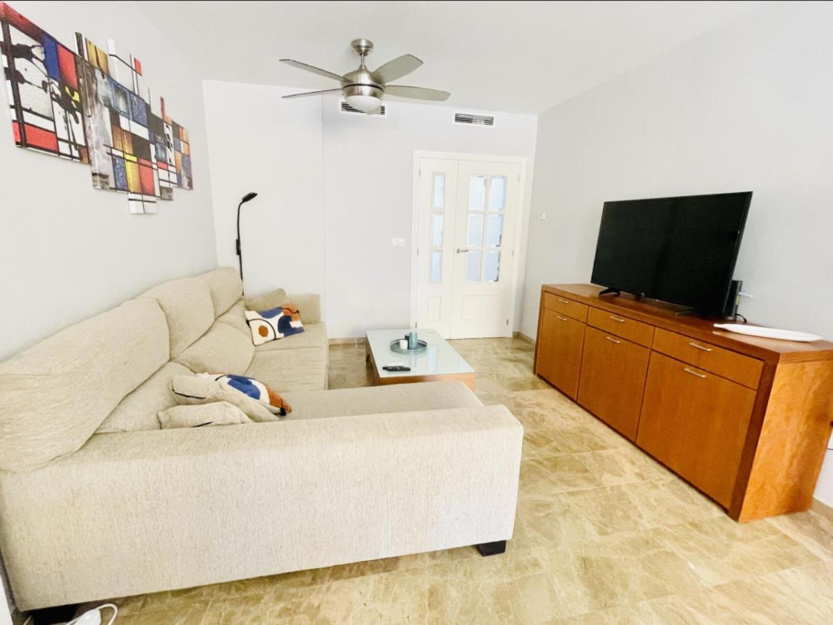 Apartamento Playa De Poniente Benidorm - Torre Dos Calas Bagian luar foto